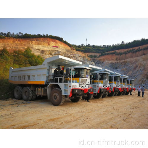 60 Ton truk tambang kapasitas tugas berat